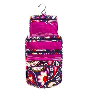 Vera Bradley Medium Travel Organizer-Painted Paisley